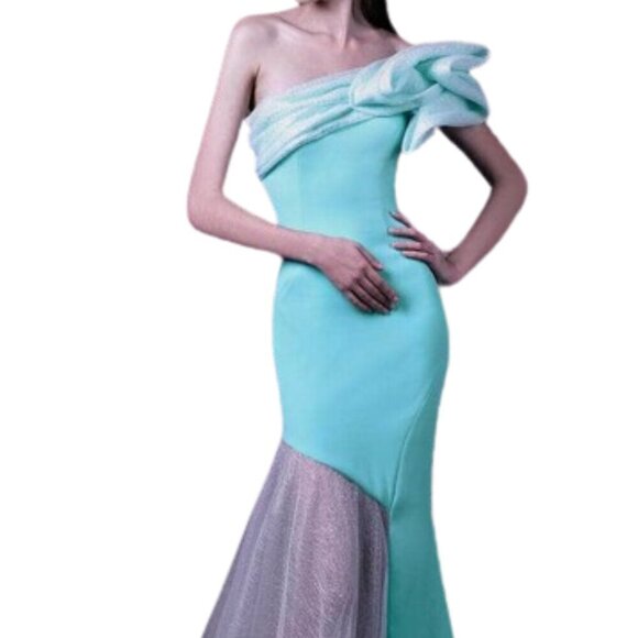 MNM Couture Dresses & Skirts - SALE NWT MNM Couture G1010 Evening Dress Aqua Size 6